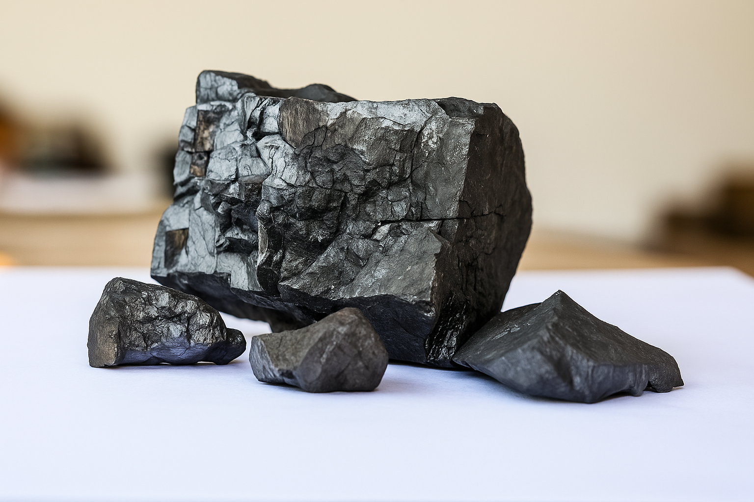 Manganese ore